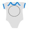 Contrast Baby Bodysuit DEAL Thumbnail