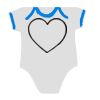 Contrast Baby Bodysuit DEAL Thumbnail