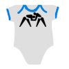 Contrast Baby Bodysuit DEAL Thumbnail