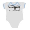 Contrast Baby Bodysuit DEAL Thumbnail