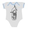 Contrast Baby Bodysuit DEAL Thumbnail