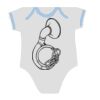 Contrast Baby Bodysuit DEAL Thumbnail