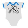 Contrast Baby Bodysuit DEAL Thumbnail