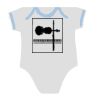 Contrast Baby Bodysuit DEAL Thumbnail