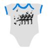 Contrast Baby Bodysuit DEAL Thumbnail