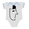 Contrast Baby Bodysuit DEAL Thumbnail