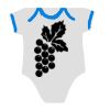 Contrast Baby Bodysuit DEAL Thumbnail