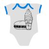 Contrast Baby Bodysuit DEAL Thumbnail