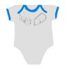 Contrast Baby Bodysuit DEAL Thumbnail