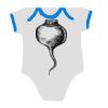 Contrast Baby Bodysuit DEAL Thumbnail