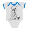 Contrast Baby Bodysuit DEAL Thumbnail