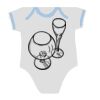 Contrast Baby Bodysuit DEAL Thumbnail