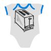 Contrast Baby Bodysuit DEAL Thumbnail