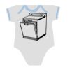 Contrast Baby Bodysuit DEAL Thumbnail