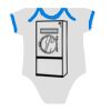 Contrast Baby Bodysuit DEAL Thumbnail