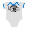 Contrast Baby Bodysuit DEAL Thumbnail