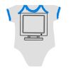 Contrast Baby Bodysuit DEAL Thumbnail