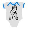 Contrast Baby Bodysuit DEAL Thumbnail