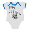 Contrast Baby Bodysuit DEAL Thumbnail