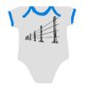 Contrast Baby Bodysuit DEAL Thumbnail