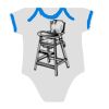 Contrast Baby Bodysuit DEAL Thumbnail