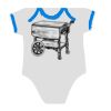 Contrast Baby Bodysuit DEAL Thumbnail