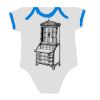 Contrast Baby Bodysuit DEAL Thumbnail