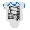 Contrast Baby Bodysuit DEAL Thumbnail