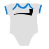 Contrast Baby Bodysuit DEAL Thumbnail