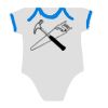 Contrast Baby Bodysuit DEAL Thumbnail