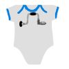 Contrast Baby Bodysuit DEAL Thumbnail