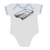 Contrast Baby Bodysuit DEAL Thumbnail