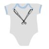 Contrast Baby Bodysuit DEAL Thumbnail