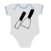 Contrast Baby Bodysuit DEAL Thumbnail