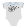 Contrast Baby Bodysuit DEAL Thumbnail