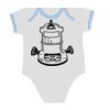 Contrast Baby Bodysuit DEAL Thumbnail