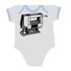 Contrast Baby Bodysuit DEAL Thumbnail