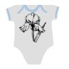 Contrast Baby Bodysuit DEAL Thumbnail