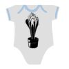 Contrast Baby Bodysuit DEAL Thumbnail