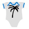 Contrast Baby Bodysuit DEAL Thumbnail