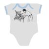 Contrast Baby Bodysuit DEAL Thumbnail