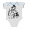 Contrast Baby Bodysuit DEAL Thumbnail