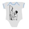 Contrast Baby Bodysuit DEAL Thumbnail