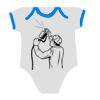 Contrast Baby Bodysuit DEAL Thumbnail