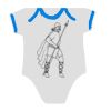 Contrast Baby Bodysuit DEAL Thumbnail