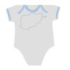 Contrast Baby Bodysuit DEAL Thumbnail