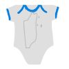 Contrast Baby Bodysuit DEAL Thumbnail