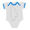 Contrast Baby Bodysuit DEAL Thumbnail