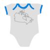 Contrast Baby Bodysuit DEAL Thumbnail