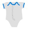 Contrast Baby Bodysuit DEAL Thumbnail